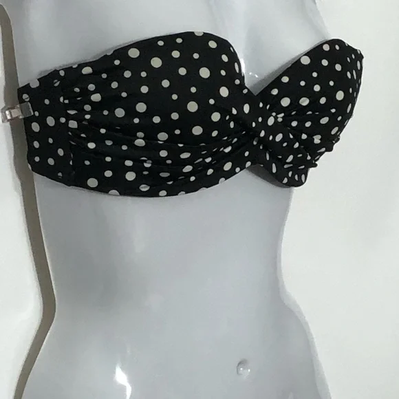 VICTORIAS SECRET molded cups strapless bikini top great for summer - Picture 5 of 9